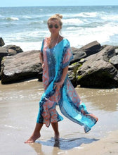 Load image into Gallery viewer, colorful beach dress