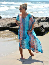 Load image into Gallery viewer, colorful beach dress