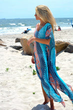 Load image into Gallery viewer, colorful beach dress