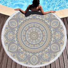 Load image into Gallery viewer, Patterned Beach Towel