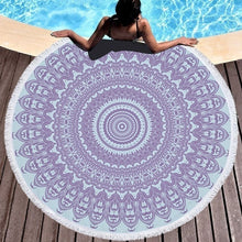 Load image into Gallery viewer, Patterned Beach Towel