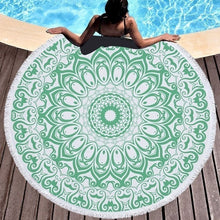Load image into Gallery viewer, Patterned Beach Towel