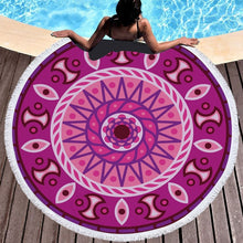 Load image into Gallery viewer, Patterned Beach Towel