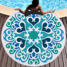 Load image into Gallery viewer, Patterned Beach Towel