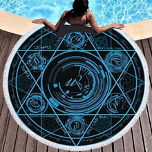 Load image into Gallery viewer, Patterned Beach Towel