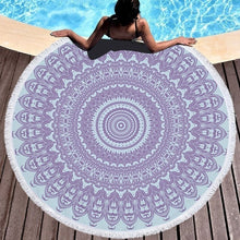 Load image into Gallery viewer, Patterned Beach Towel