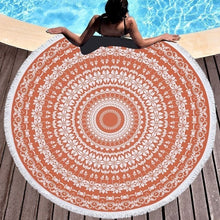 Load image into Gallery viewer, Patterned Beach Towel