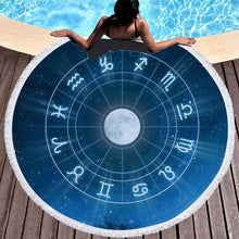 Load image into Gallery viewer, Patterned Beach Towel