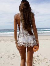 Load image into Gallery viewer, lacy beachwear