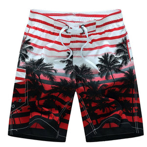 Palm Tree Printed Shorts