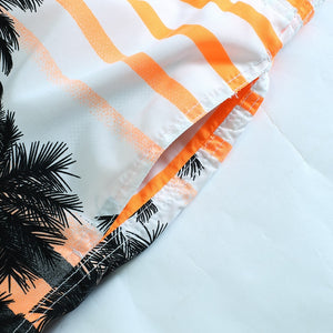 Palm Tree Printed Shorts