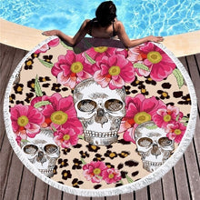 Load image into Gallery viewer, Dry Head Patterned Beach Towel