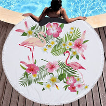 Load image into Gallery viewer, Dry Head Patterned Beach Towel