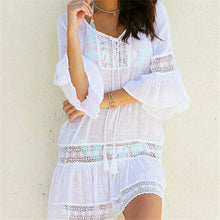 Load image into Gallery viewer, lacy beach wear