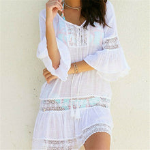 Load image into Gallery viewer, lacy beach wear
