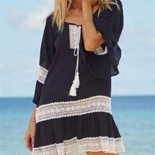 Load image into Gallery viewer, lacy beach wear