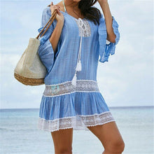 Load image into Gallery viewer, lacy beach wear