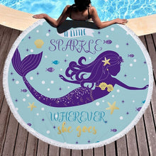 Load image into Gallery viewer, Patterned Beach Towel