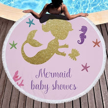 Load image into Gallery viewer, Patterned Beach Towel