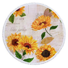 Load image into Gallery viewer, Pineapple Patterned Towel