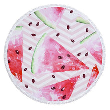 Load image into Gallery viewer, Pineapple Patterned Towel