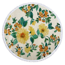 Load image into Gallery viewer, Pineapple Patterned Towel