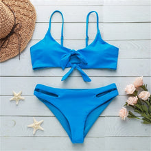 Load image into Gallery viewer, Blue bikini