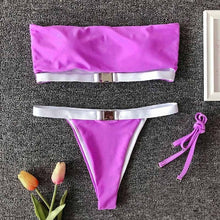 Load image into Gallery viewer, Sexy Leopard Red  Bikini