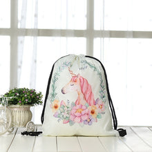 Load image into Gallery viewer, Unicorn Patterned Beach Towel