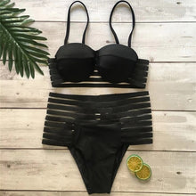 Load image into Gallery viewer, Black Bikini