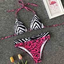 Load image into Gallery viewer, Leopard print bikini