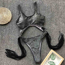 Load image into Gallery viewer, tasseled bikini