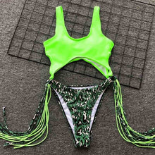 Load image into Gallery viewer, tasseled bikini
