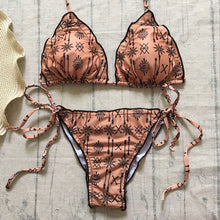 Load image into Gallery viewer, Patterned Bikini