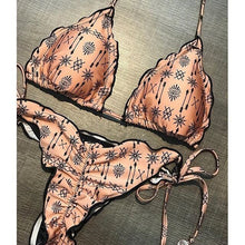 Load image into Gallery viewer, Patterned Bikini