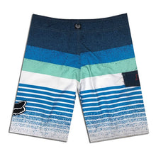 Load image into Gallery viewer, Blue Patterned Surf Shorts