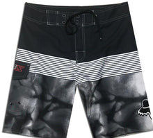Load image into Gallery viewer, Blue Patterned Surf Shorts