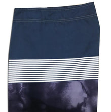 Load image into Gallery viewer, Blue Patterned Surf Shorts