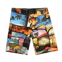 Load image into Gallery viewer, Patterned Surf Shorts