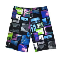 Load image into Gallery viewer, Patterned Surf Shorts