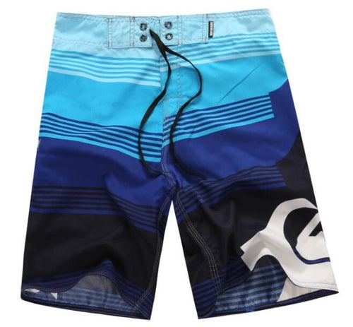 Patterned Surf Shorts