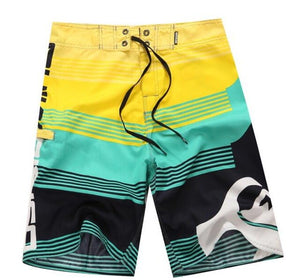 Patterned Surf Shorts