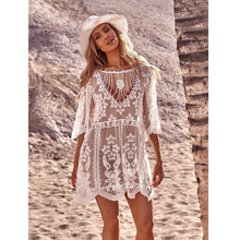 Load image into Gallery viewer, lacy beachwear