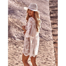 Load image into Gallery viewer, lacy beachwear