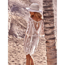 Load image into Gallery viewer, lacy beachwear