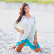 Load image into Gallery viewer, lacy beach wear