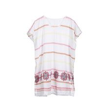 Load image into Gallery viewer, striped beach dress