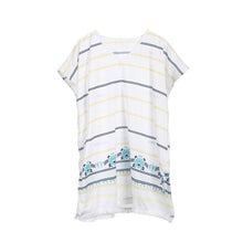 Load image into Gallery viewer, striped beach dress